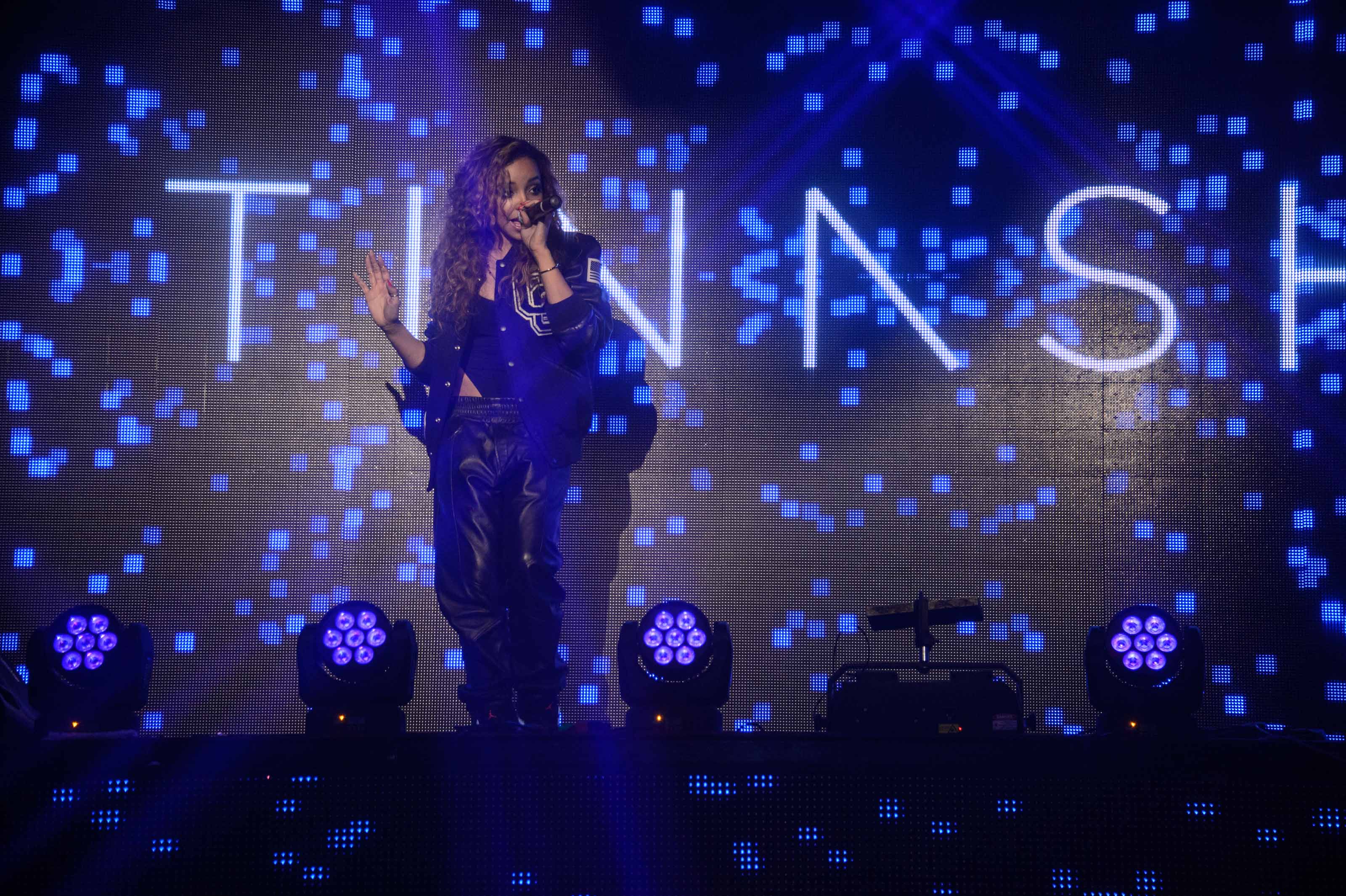 Tinashe Performs at TAO Nightclub