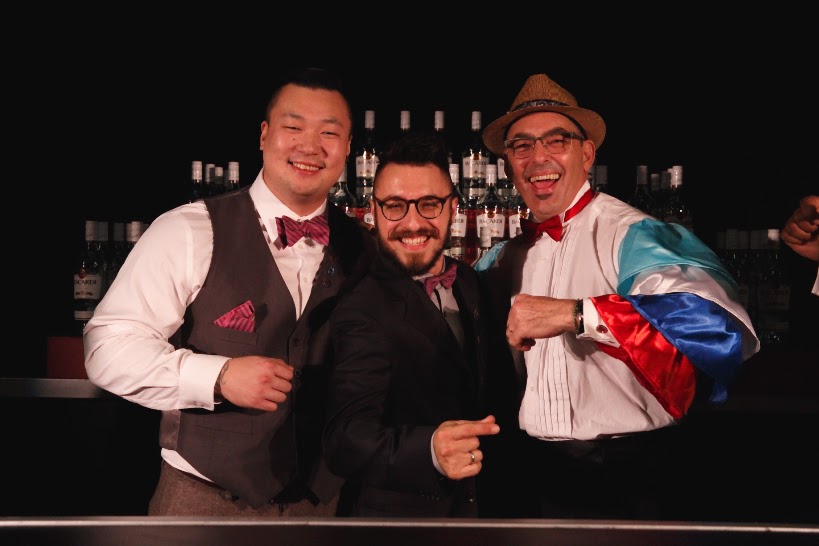 Winners of NY regional BACARDI Cocktail Competition