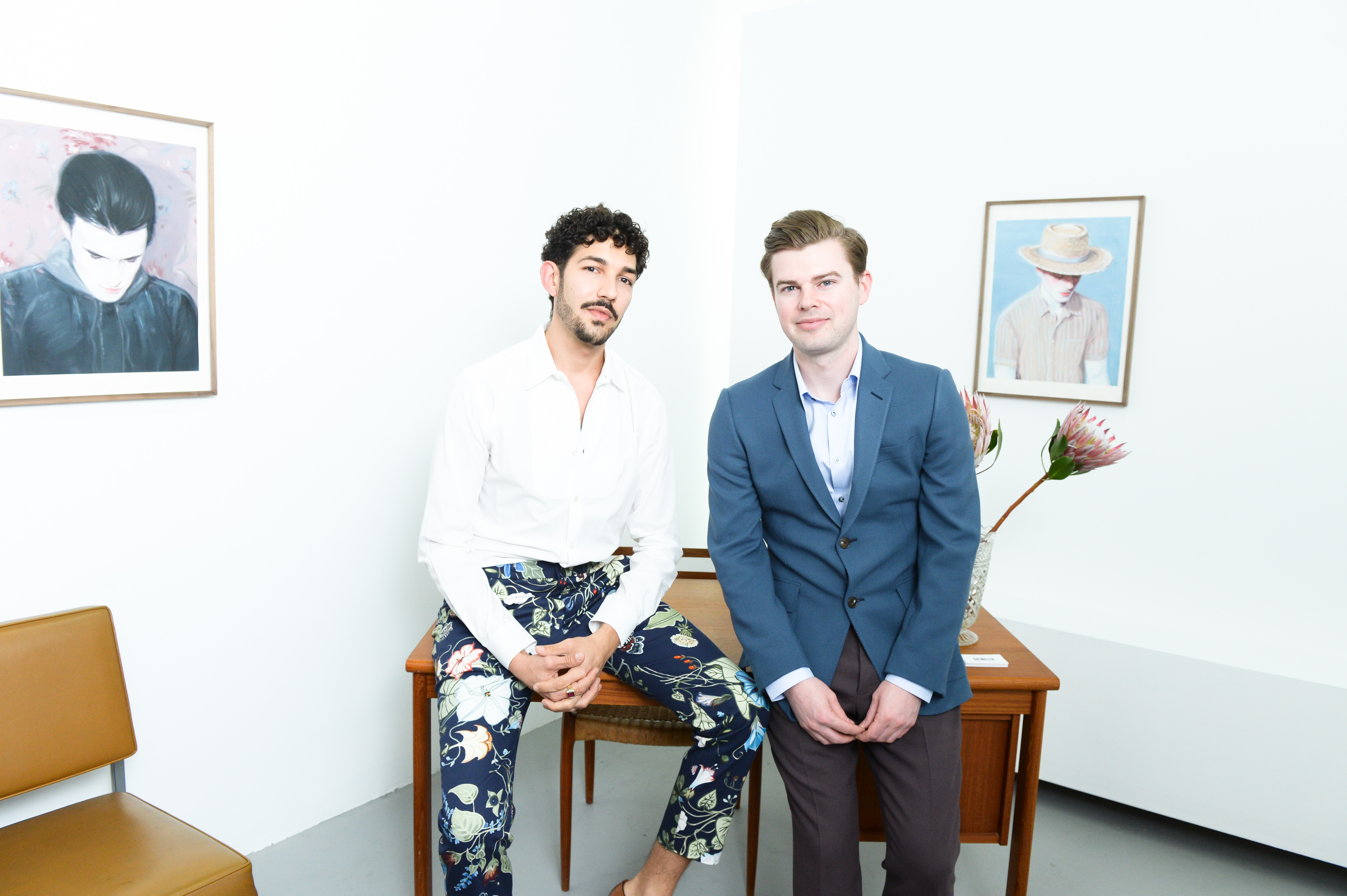 Kris Knight & Anthony Spinello - GUCCI and Spinello Projects Present Smell The Magic by Kris Knight