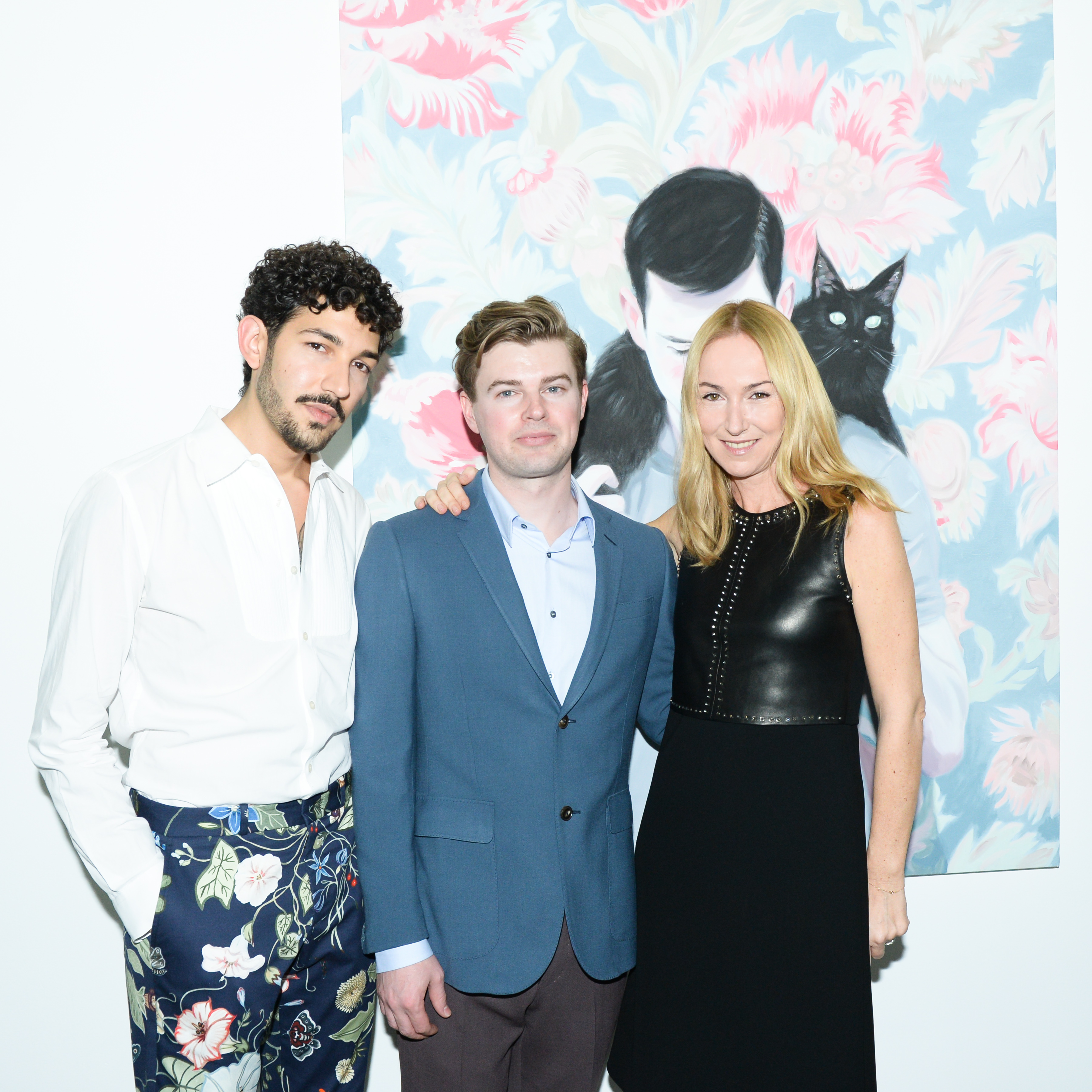 Frida Giannini, Kris Knight, & Anthony Spinello - GUCCI and Spinello Projects Present Smell The Magic by Kris Knight