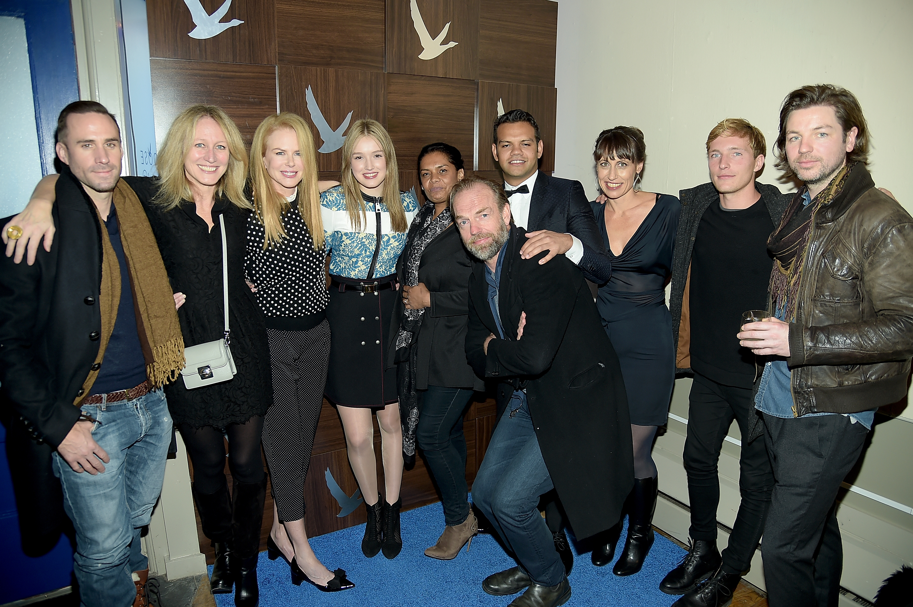Cast and crew of "Strangerland" attend GREY GOOSE Blue Door Hosts "Strangerland" Party at Sundance