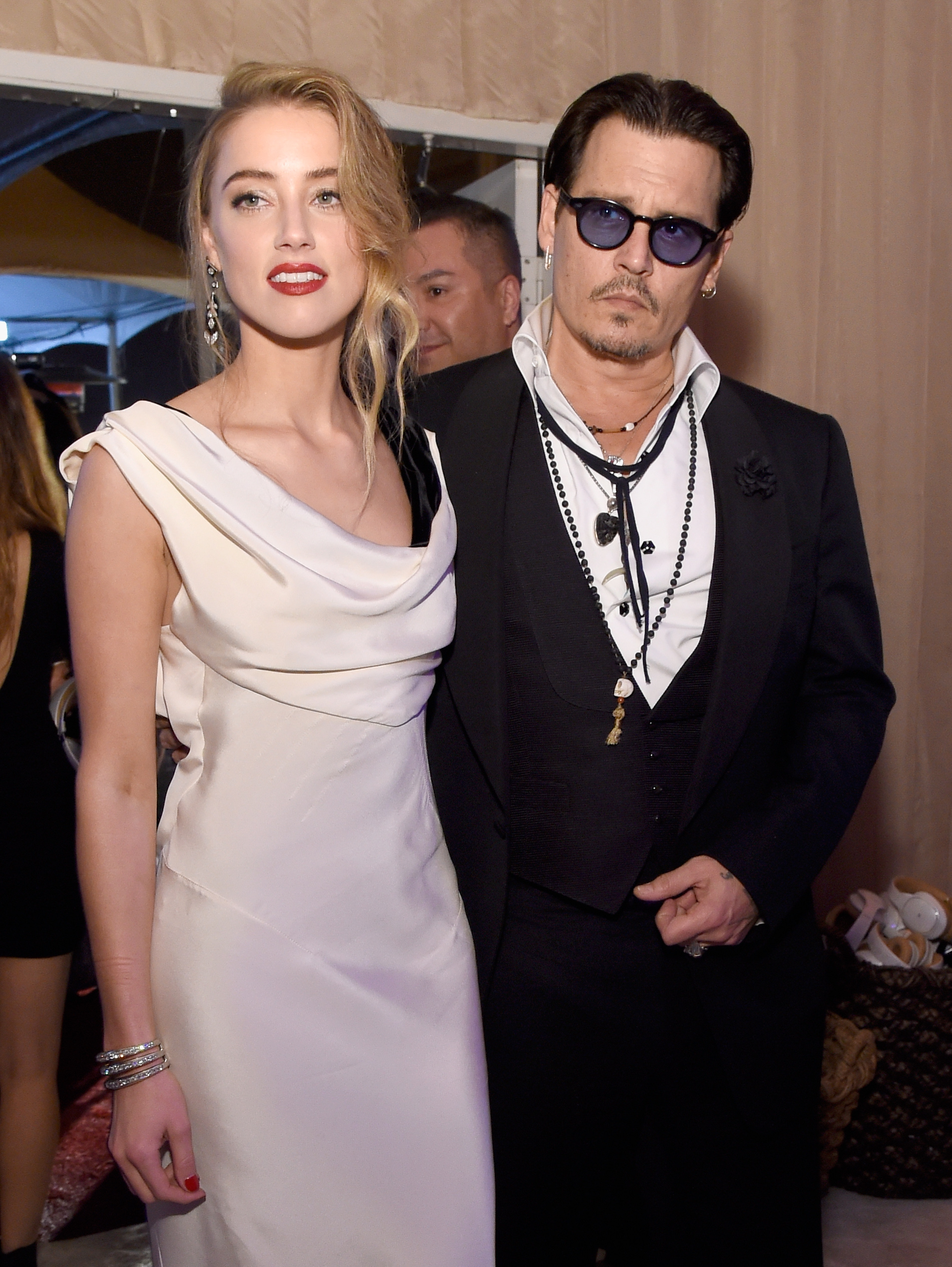 Amber Heard & Johnny Depp - The Art Of Elysium And Samsung Galaxy Present Marina Abramovic's HEAVEN, With Support From GREY GOOSE Vodka