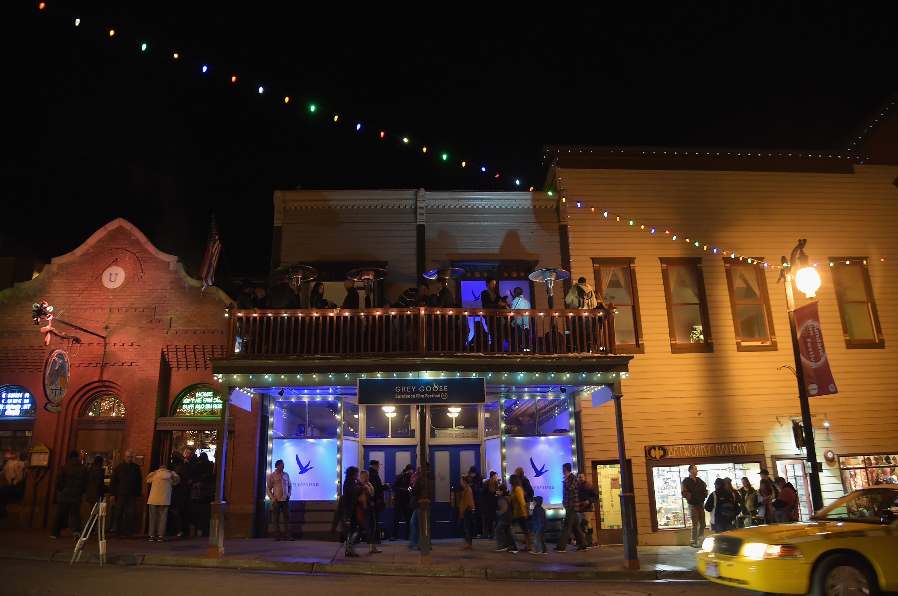 GREY GOOSE Blue Door Hosts "The Stanford Prison Experiment" Party At Sundance - 2015 Park City