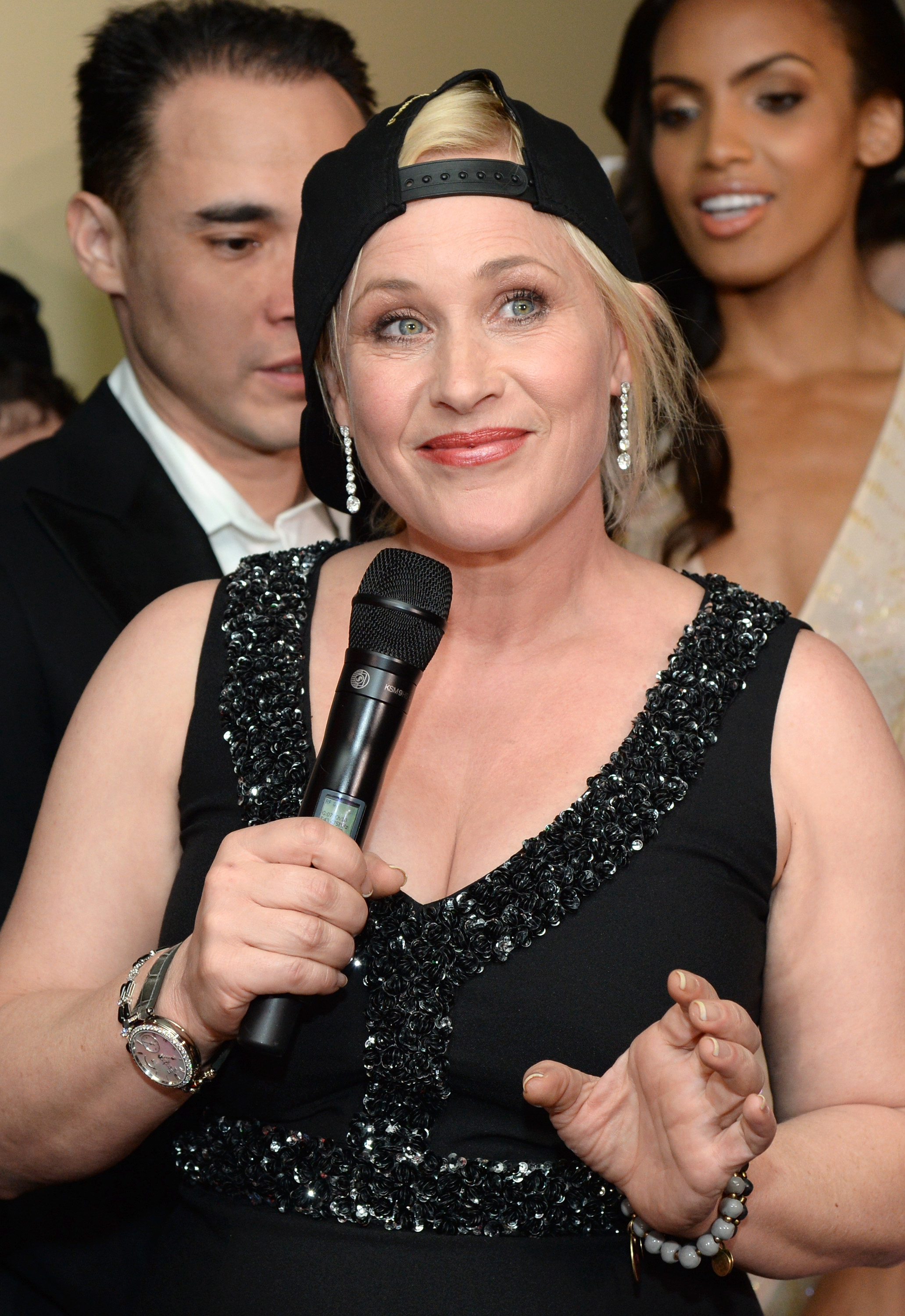Patricia Arquette - 8th Annual Hollywood Domino Gala Presented By BOVET 1822 Benefiting Artists For Peace And Justice