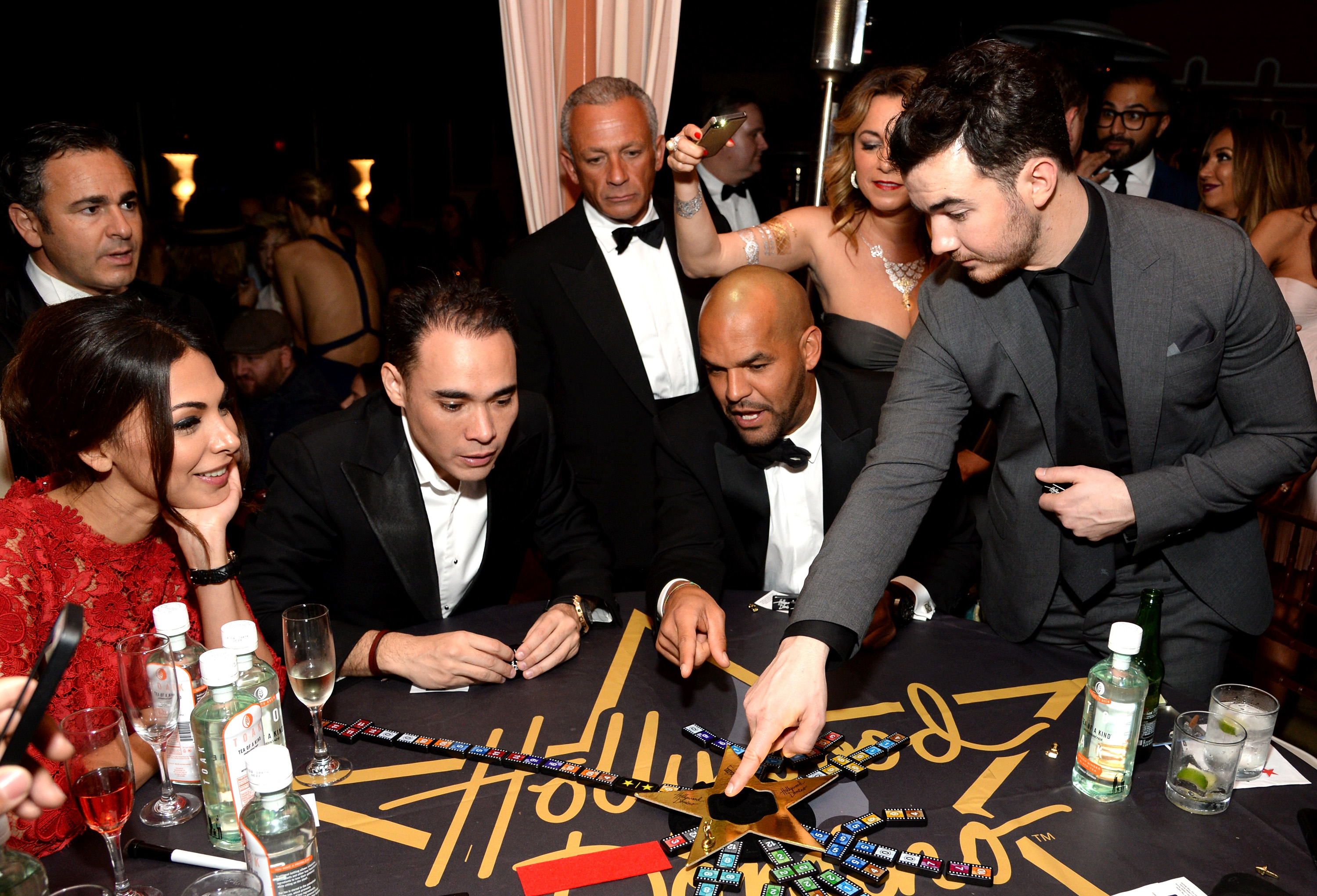 8th Annual Hollywood Domino Gala Presented By BOVET 1822 Benefiting Artists For Peace And Justice