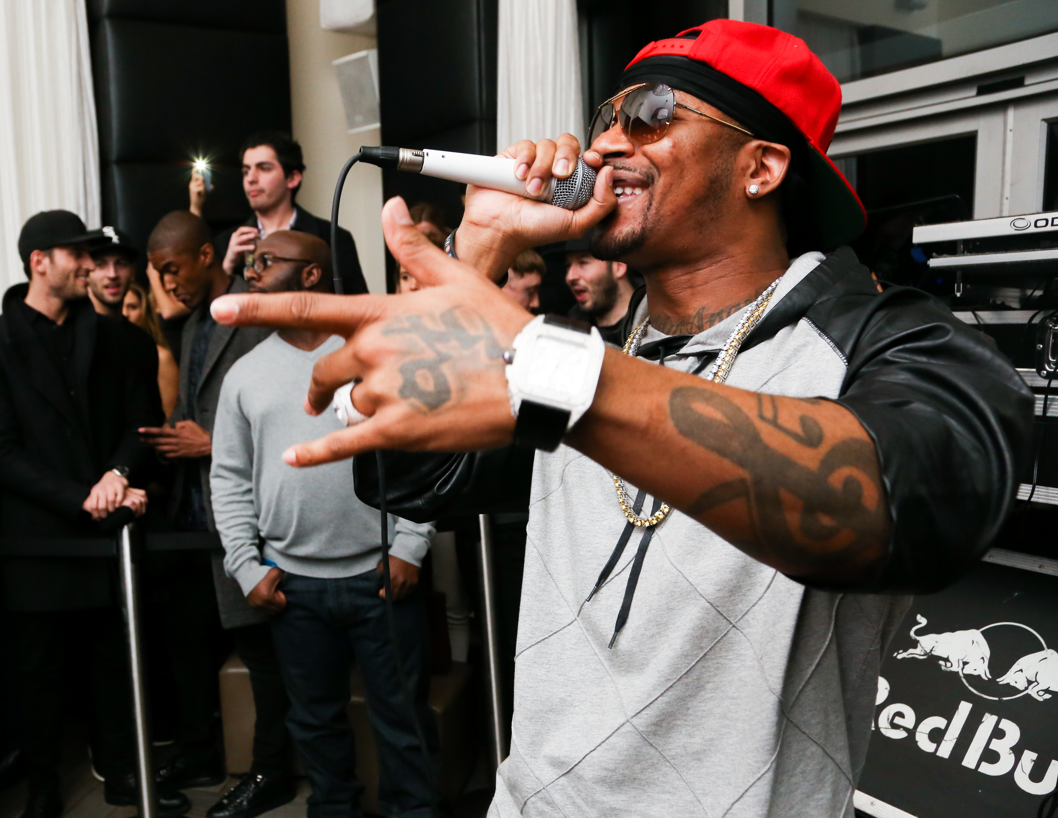 Chingy - ESSENTIAL HOMME's #EHNYFW and Spring Fashion Issue Launch Party