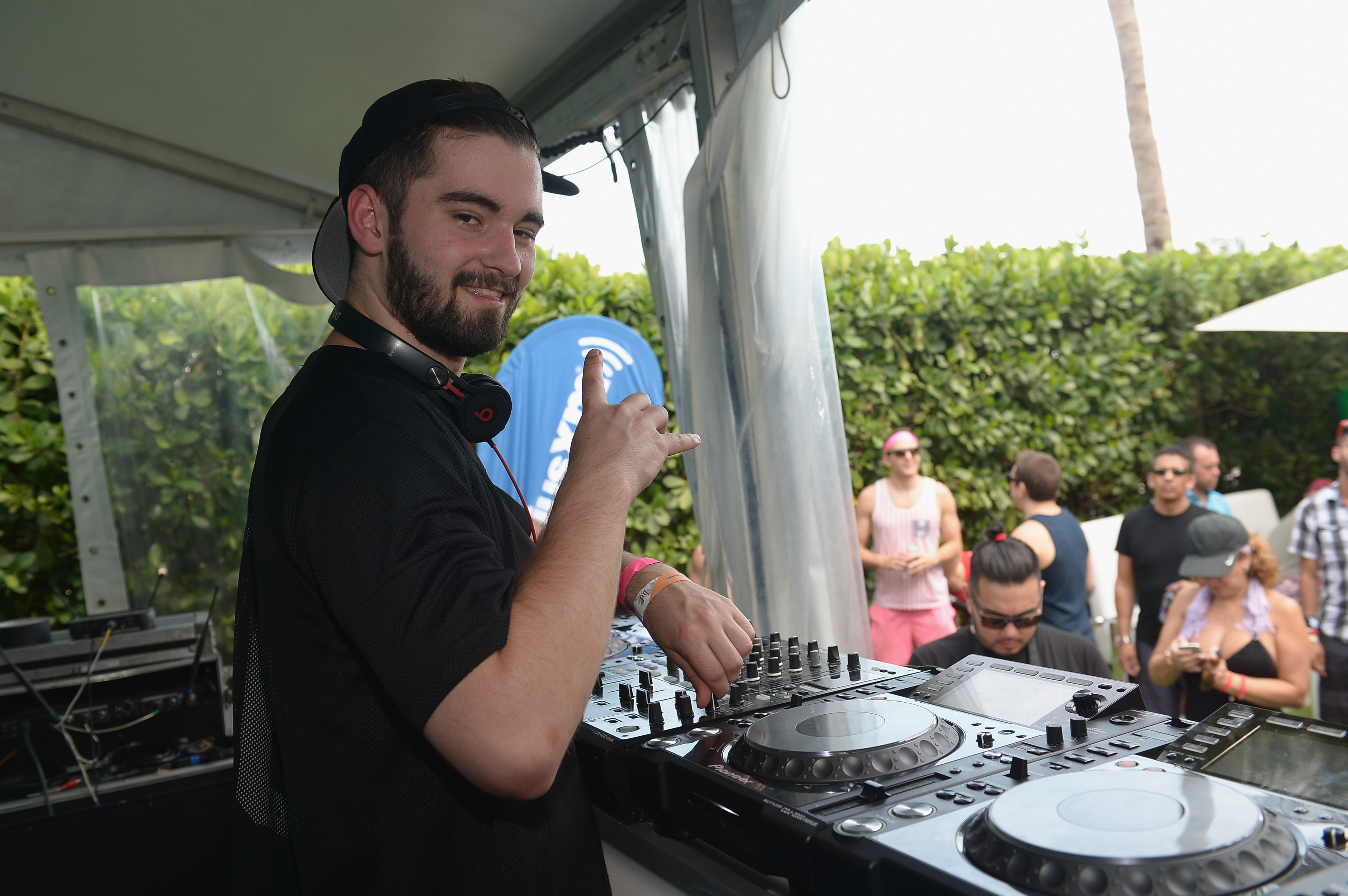 Dyro performs at SiriusXM"s "UMF Radio" Broadcast Live From The SiriusXM Music Lounge at W Hotel