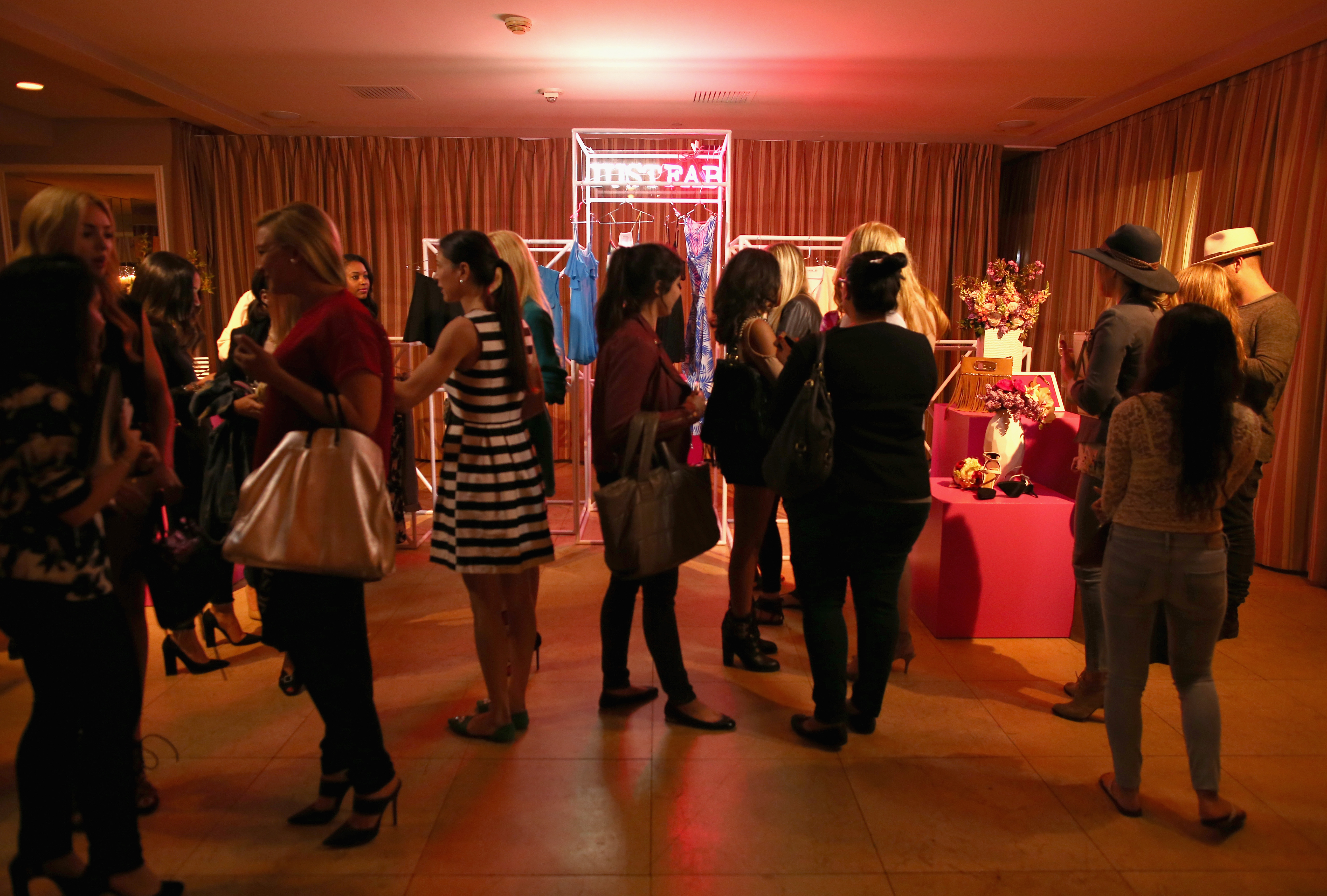 JustFab Celebrates Launch Of Ready-To-Wear