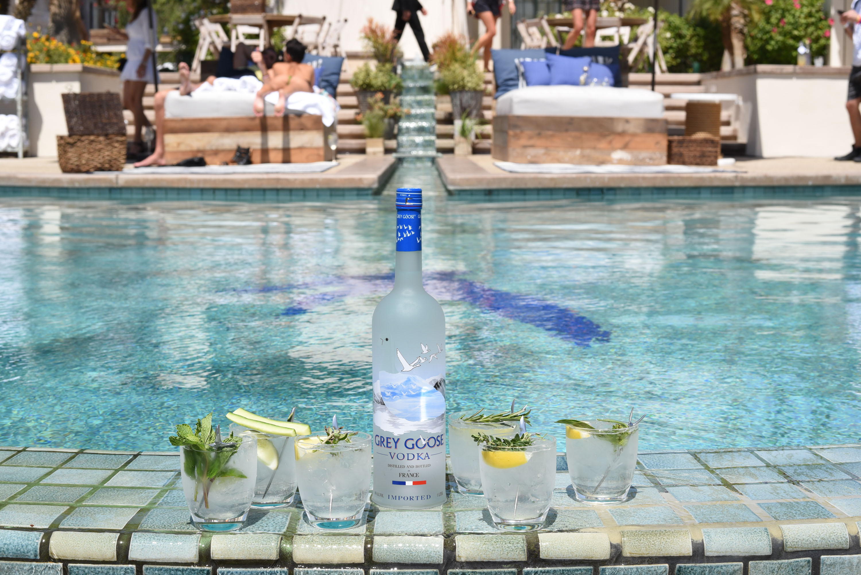 Riviera Brunch hosted by GREY GOOSE at Soho Desert House