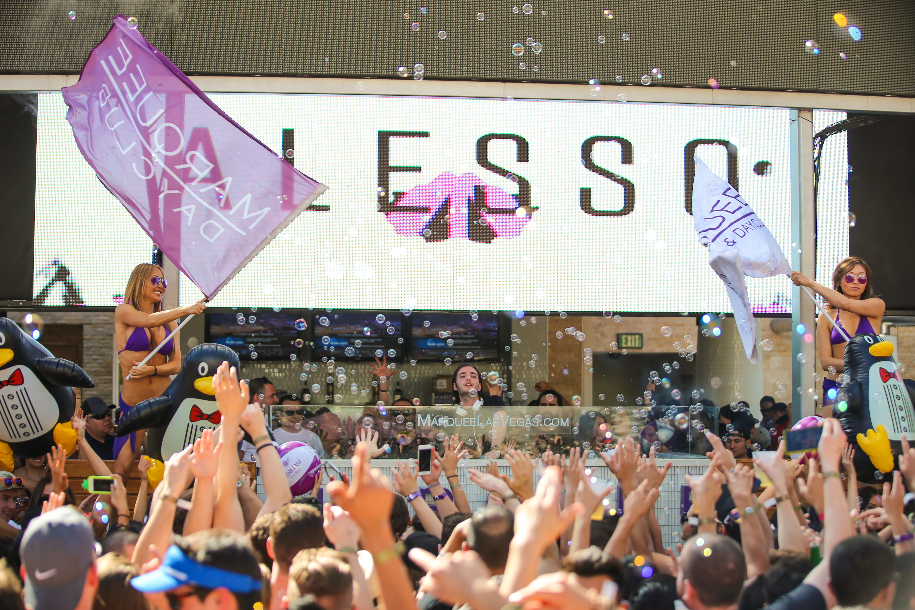 Alesso at Marquee Dayclub