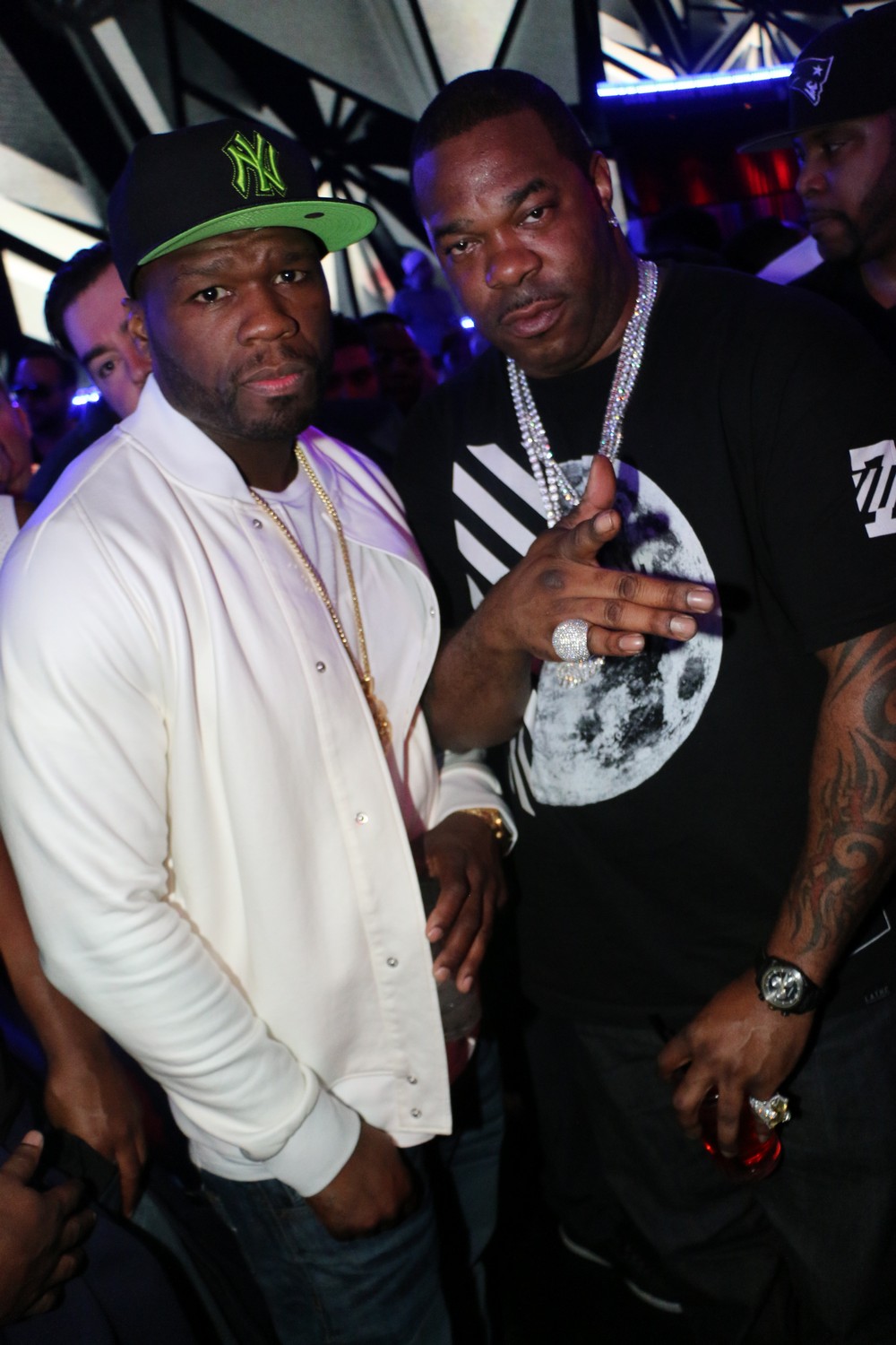 50 Cent and Busta Rhymes