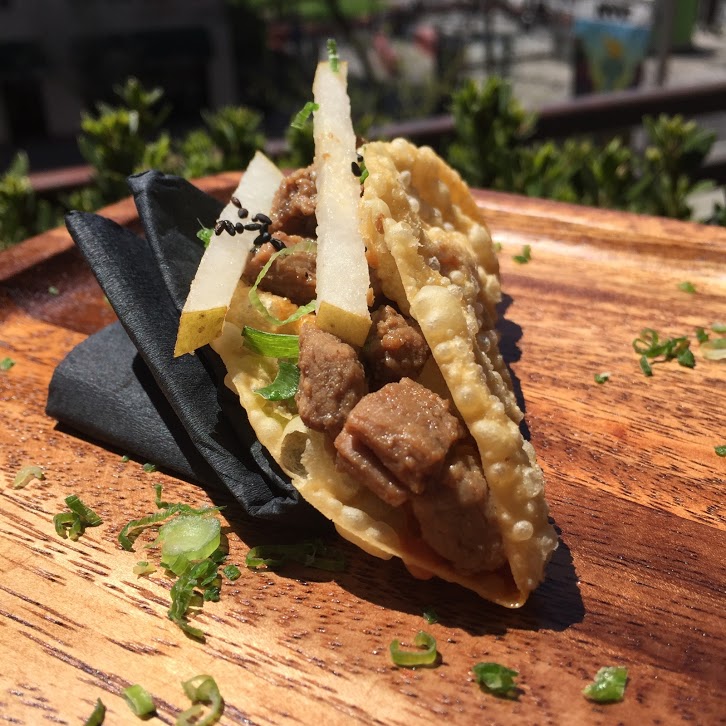 Mira Sushi & Izkaya Beef Bulgogi Taco