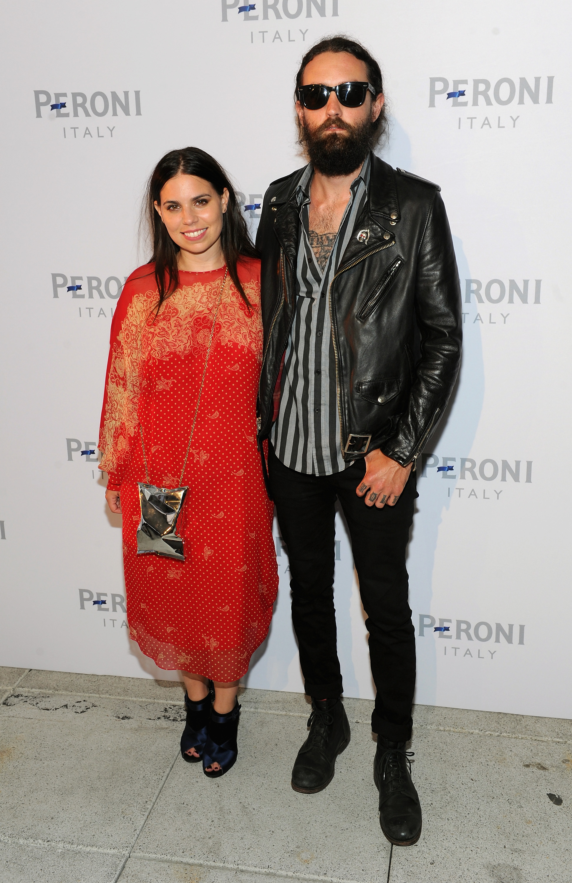 NEW YORK, NY - JUNE 09:  Ally Hilfiger and Steve Hash attend Peroni Nastro Azzurro and Gia Coppola Celebrate Grazie Cinema Series at Hudson Hotel on June 9, 2015 in New York City.  (Photo by Craig Barritt/Getty Images for Peroni Nastro Azzurro)