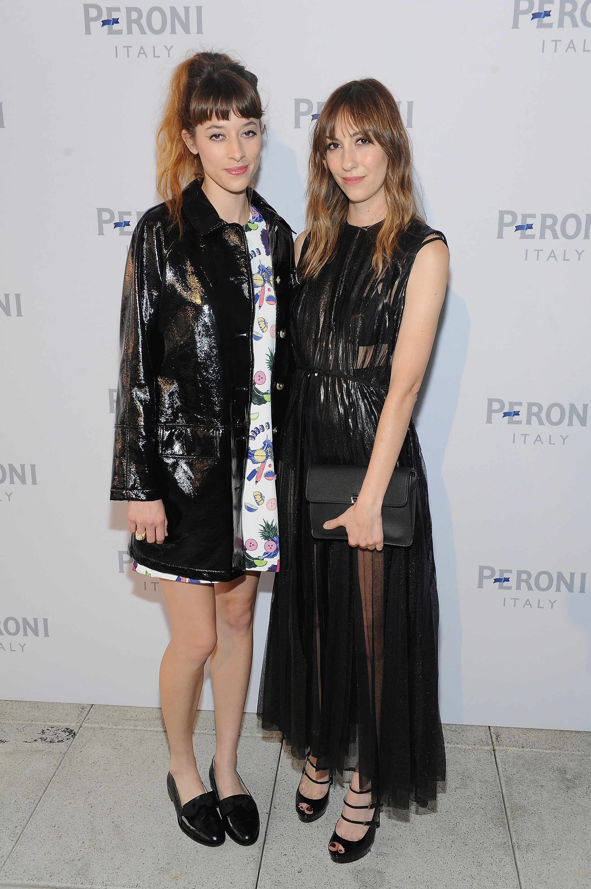 NEW YORK, NY - JUNE 09:  Tracy Antonopoulos and Gia Coppola attend Peroni Nastro Azzurro and Gia Coppola Celebrate Grazie Cinema Series at Hudson Hotel on June 9, 2015 in New York City.  (Photo by Craig Barritt/Getty Images for Peroni Nastro Azzurro)