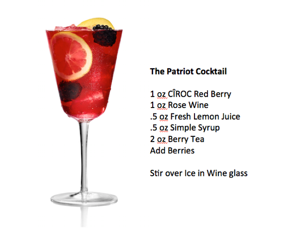 The Patriot Cocktail