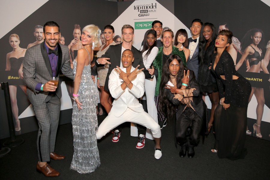 WEST HOLLYWOOD, CA - JULY 28:  ANTM Cycle 22 cast attends the "America's Next Top Model" Cycle 22 Premiere Party presented by OPPO and NYLON on July 28, 2015 in West Hollywood, California.  (Photo by Chelsea Lauren/Getty Images for NYLON)