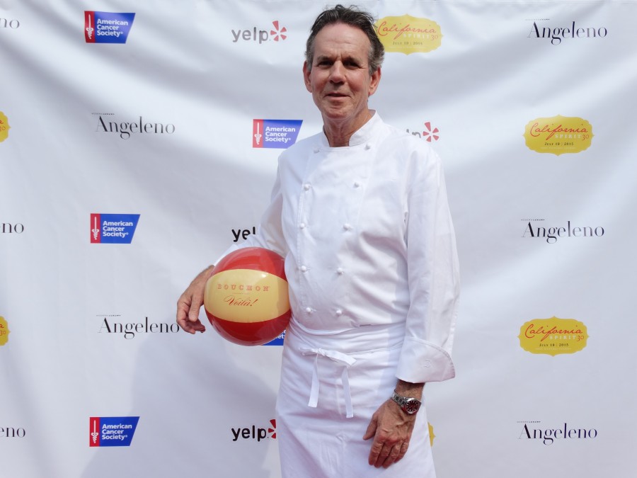 Thomas Keller attend the American Cancer Society's Cal Spirit 30 at Sony Pictures Studios (Photo by: Paul A. Hebert for American Cancer Society