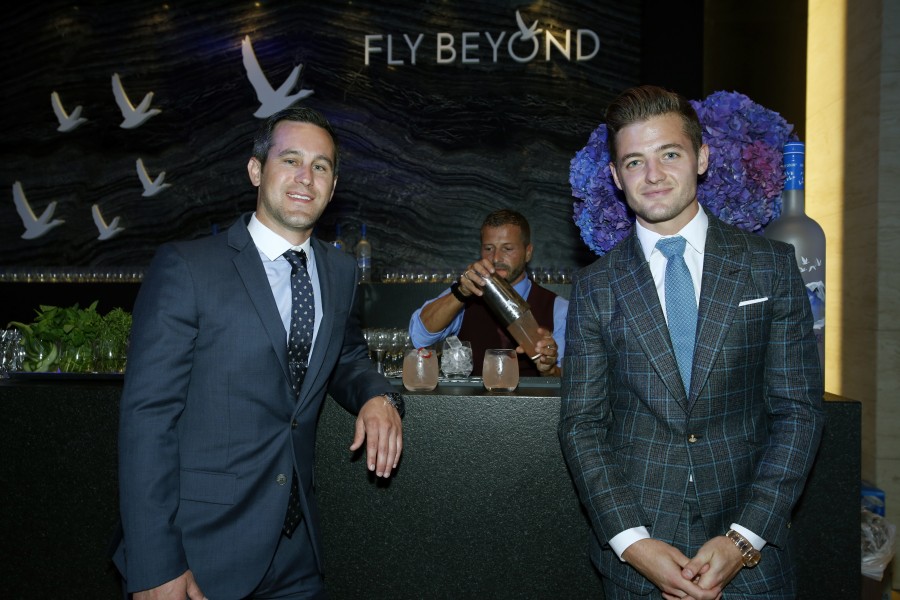 Hollywood, CA - July 14, 2015 - Milk Studios: Robbie Rogers in the Grey Goose Interview Lounge at the Body at ESPYS Presented by Cadillac (Photo by Eddie Perlas / ESPN Images)