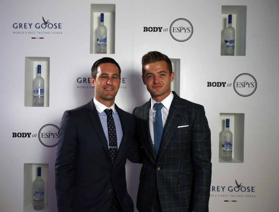 Hollywood, CA - July 14, 2015 - Milk Studios: Robbie Rogers in the Grey Goose Interview Lounge at the Body at ESPYS Presented by Cadillac (Photo by Eddie Perlas / ESPN Images)