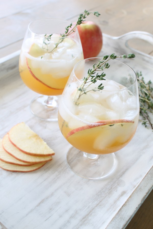ONEHOPE Wine's Sparkling Apple Cider with Thyme