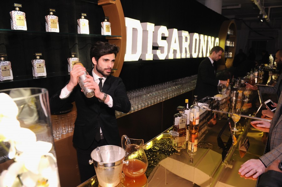 NEW YORK, NY - OCTOBER 15: A general view of atmosphere during the Disaronno Wears Cavalli global launch event on October 15, 2015 at Milk Studios in New York City. (Photo by Craig Barritt/Getty Images for Disaronno)
