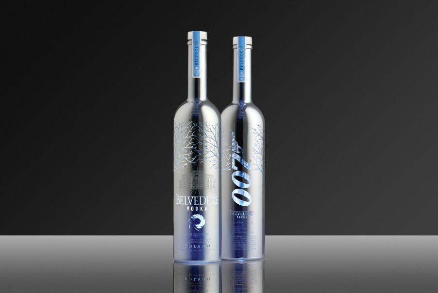 Belvedere, the world’s original luxury vodka, is delighted to be serving the legendary James Bond his vodka martini - marking a significant moment in the history of the iconic film series and the largest global partnership for Belvedere Vodka to date.