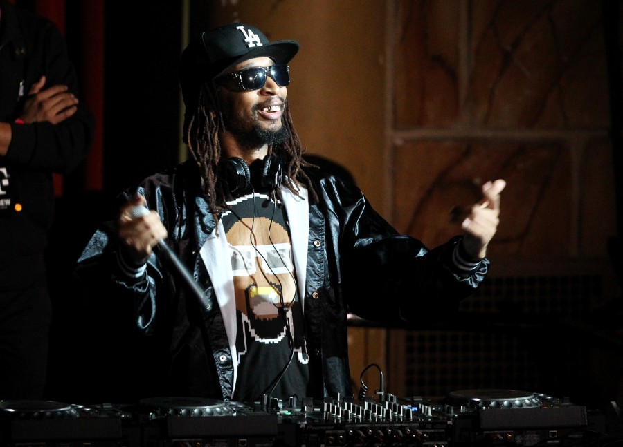 LOS ANGELES, CA - NOVEMBER 10: Hip-hop artist Lil Jon performs at T-Mobile Un-carrier X Launch Celebration at The Shrine Auditorium on November 10, 2015 in Los Angeles, California. (Photo by Tommaso Boddi/Getty Images for T-Mobile)