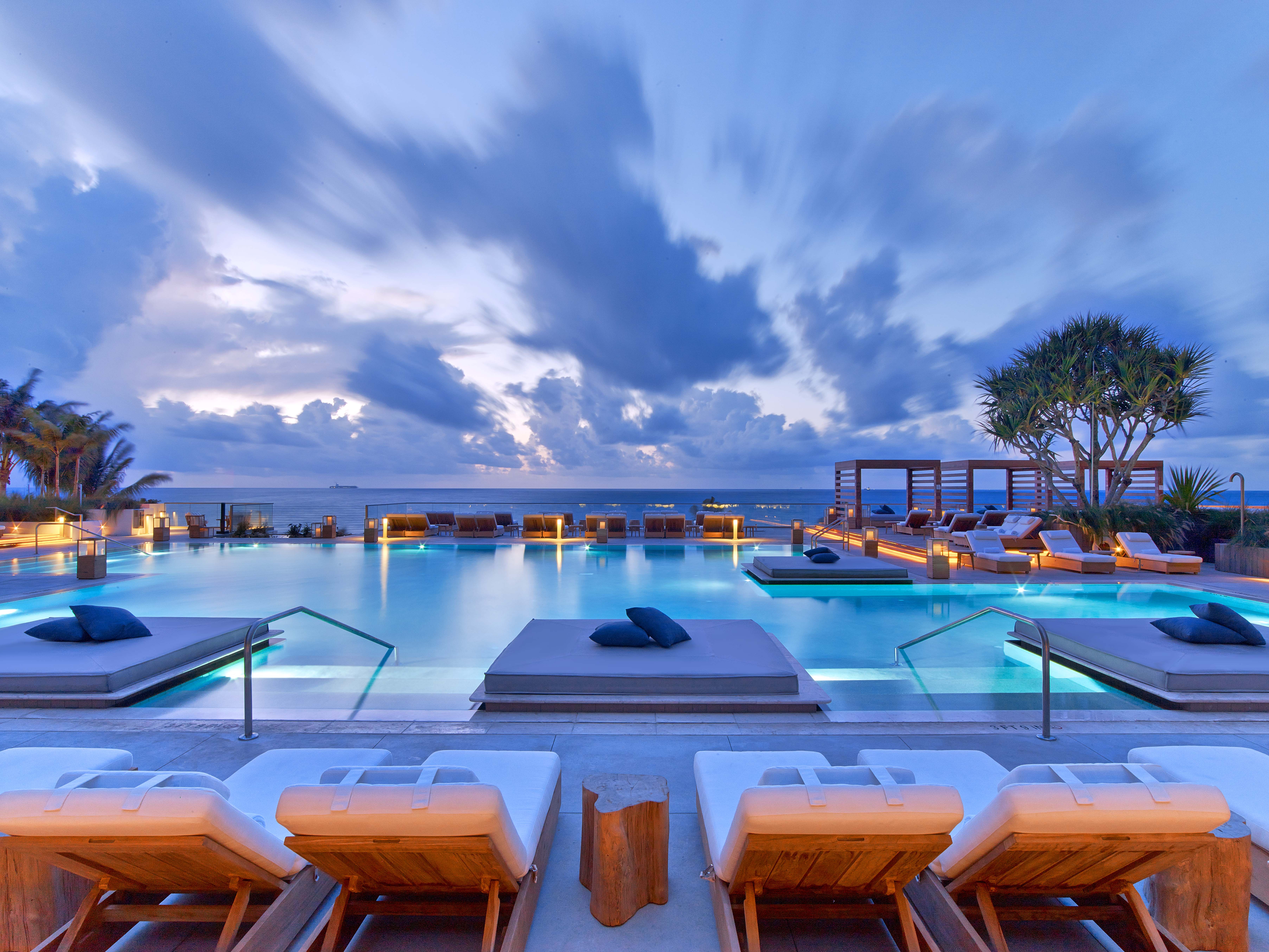 The Best Hotel for ART BASEL Miami Beach; 1 HOTEL & HOMES SOUTH BEACH