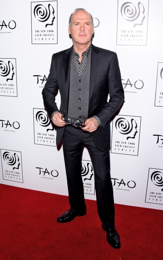 Michael Keaton at the NYFCC Awards at TAO Downtown