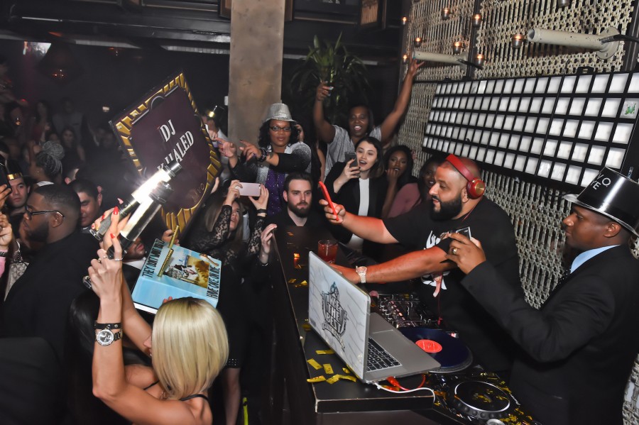 NYE with DJ Khaled_Snapchat Cake