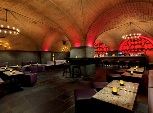 The Cellar Bar at The Bryant Park Hotel
