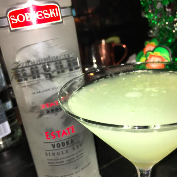 Sobieski Vodka Martini
