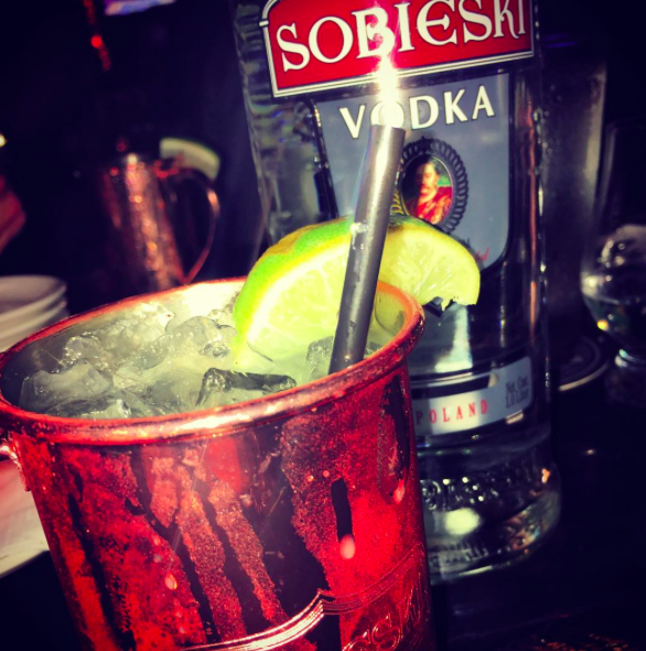 Sobieski Vodka Mule
