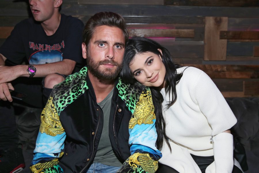 "WEST HOLLYWOOD, CA - MAY 12: TV personalities Scott Disick (L) and Kylie Jenner attend NYLON Young Hollywood Party, presented by BCBGeneration at HYDE Sunset: Kitchen + Cocktails on May 12, 2016 in West Hollywood, California. (Photo by Jonathan Leibson/Getty Images for NYLON)"