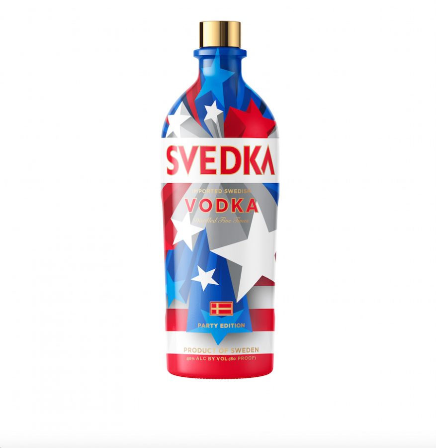 SVEDKA Limited Edition Party Bottle