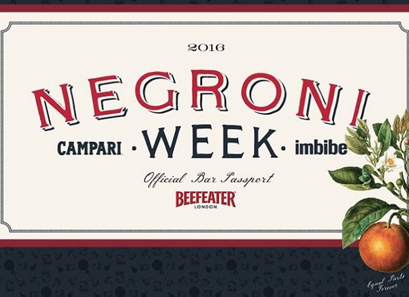 Negroni Week
