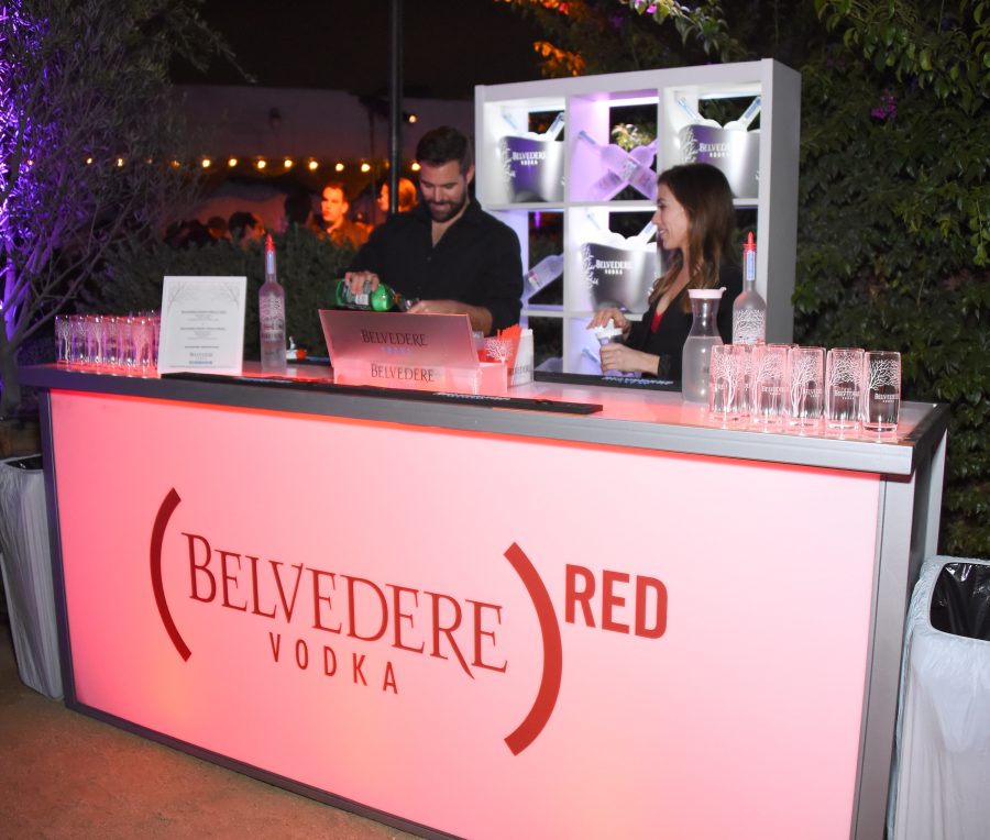 LOS ANGELES, CA - NOVEMBER 16: Belvedere Vodka at the John Legend performance at The Underground Museum for Belvedere DARKNESS AND LIGHT listening event on November 16, 2016 in Los Angeles, California. (Photo by Araya Diaz/Getty Images for Columbia Records)