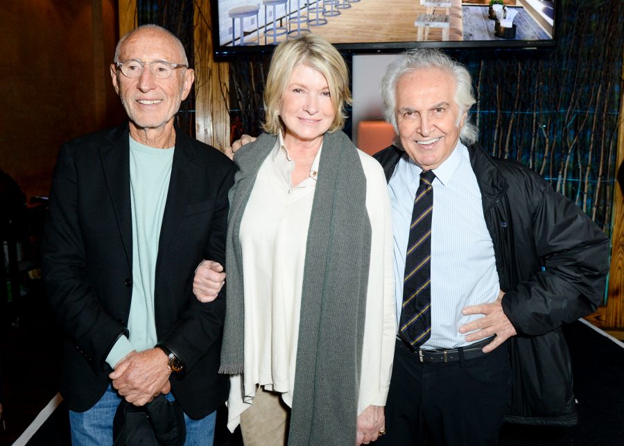 Meir Teper, Martha Stewart, Tony Shafrazi