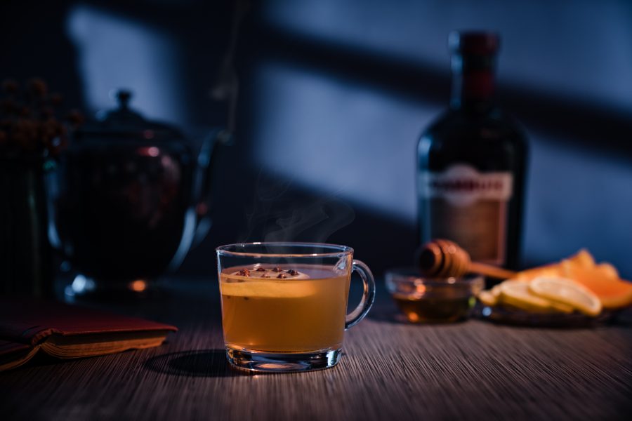 Drambuie's Winter Hill Punch