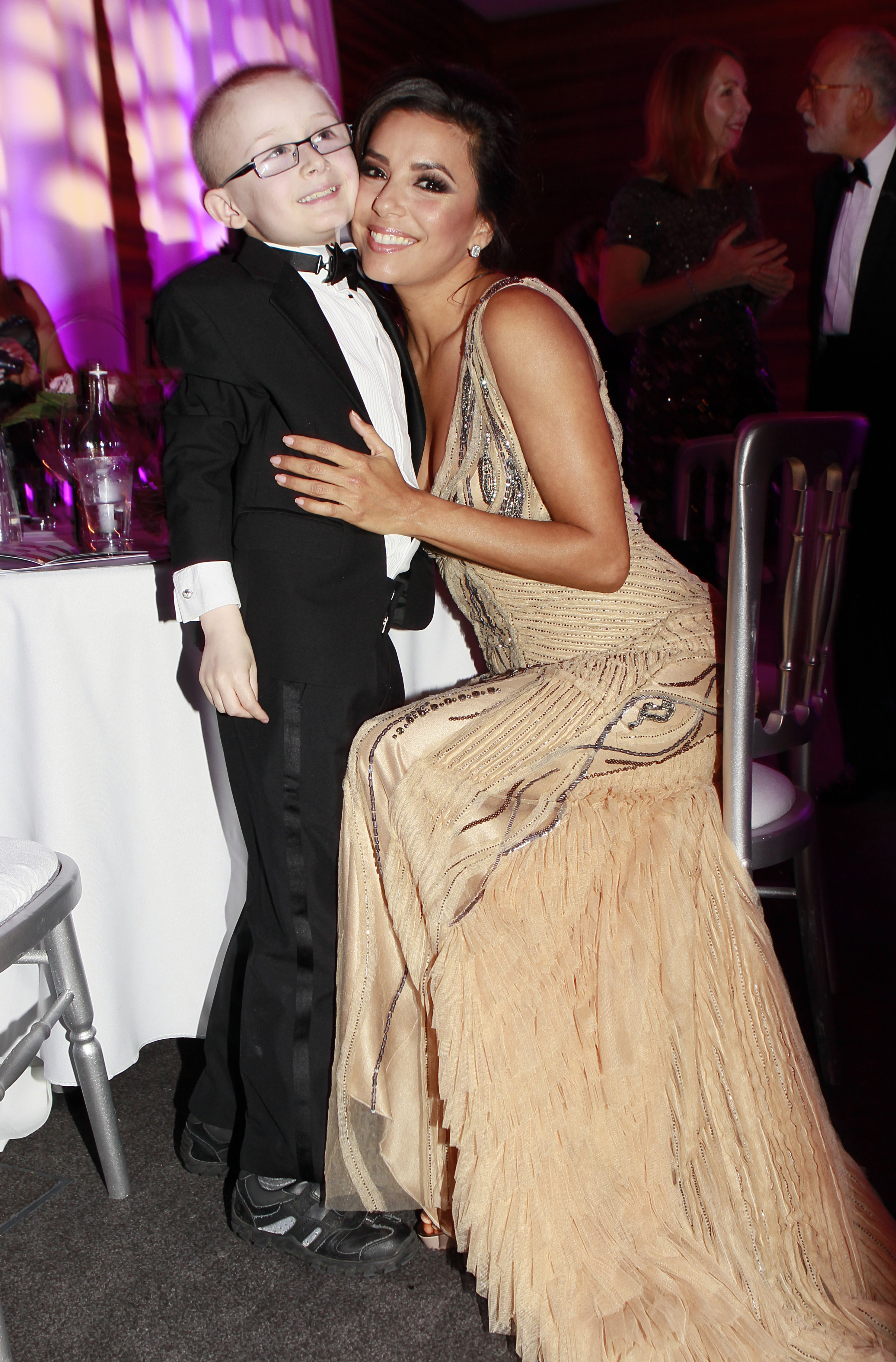 The Noble Gift Gala 2012 benefiting The Eva Longoria Foundation, Fight for Life and Caudwell Children at ME London, Britain - 08 Dec 2012
