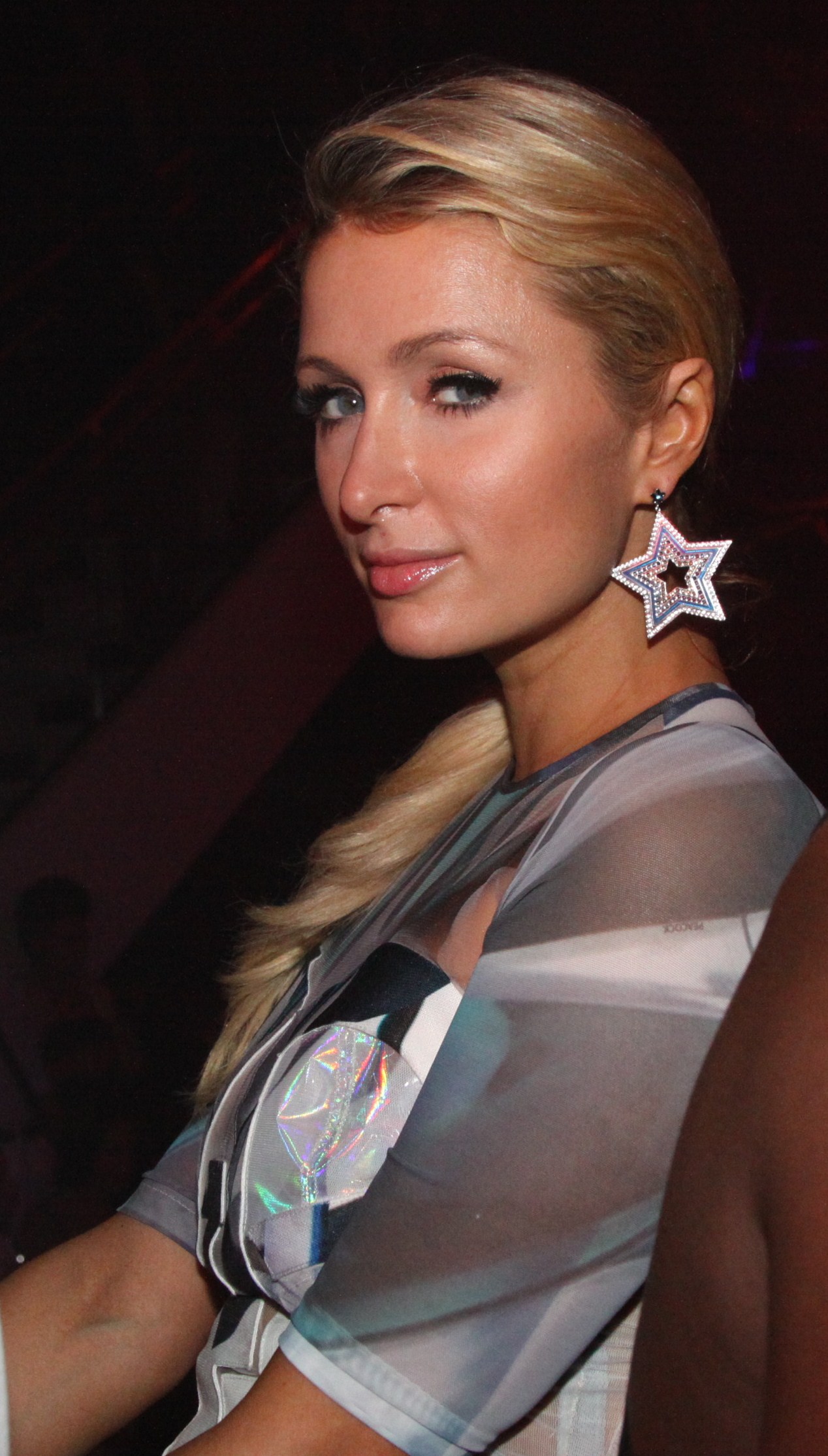 Paris Hilton at D'USSE Cognac Launch at LIV Nightclub, Miami