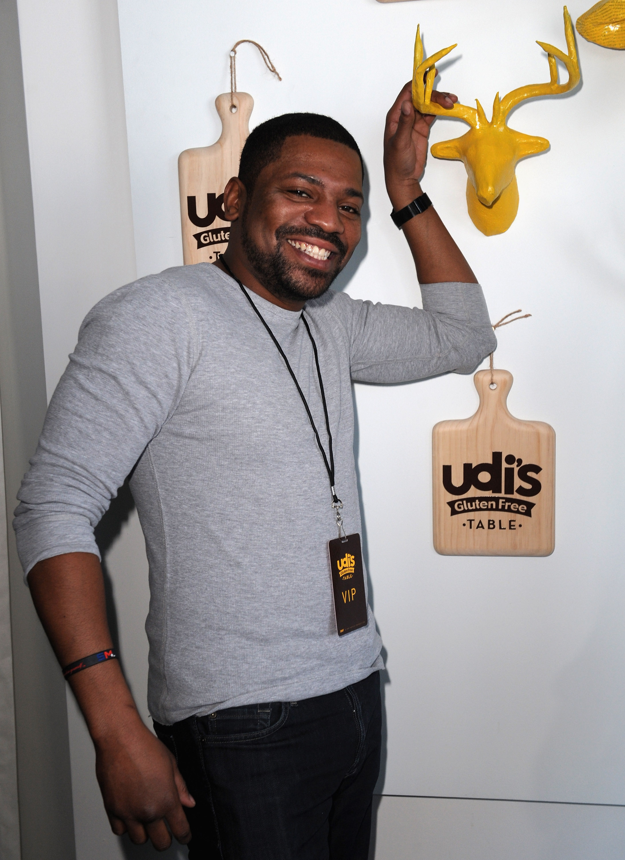 PARK CITY, UT - JANUARY 18:  Mekhi Phifer attends the Udi's Gluten Free Cafe on January 18, 2013 in Park City, Utah.  (Photo by Gustavo Caballero/Getty Images for Udi's Gluten Free Table)