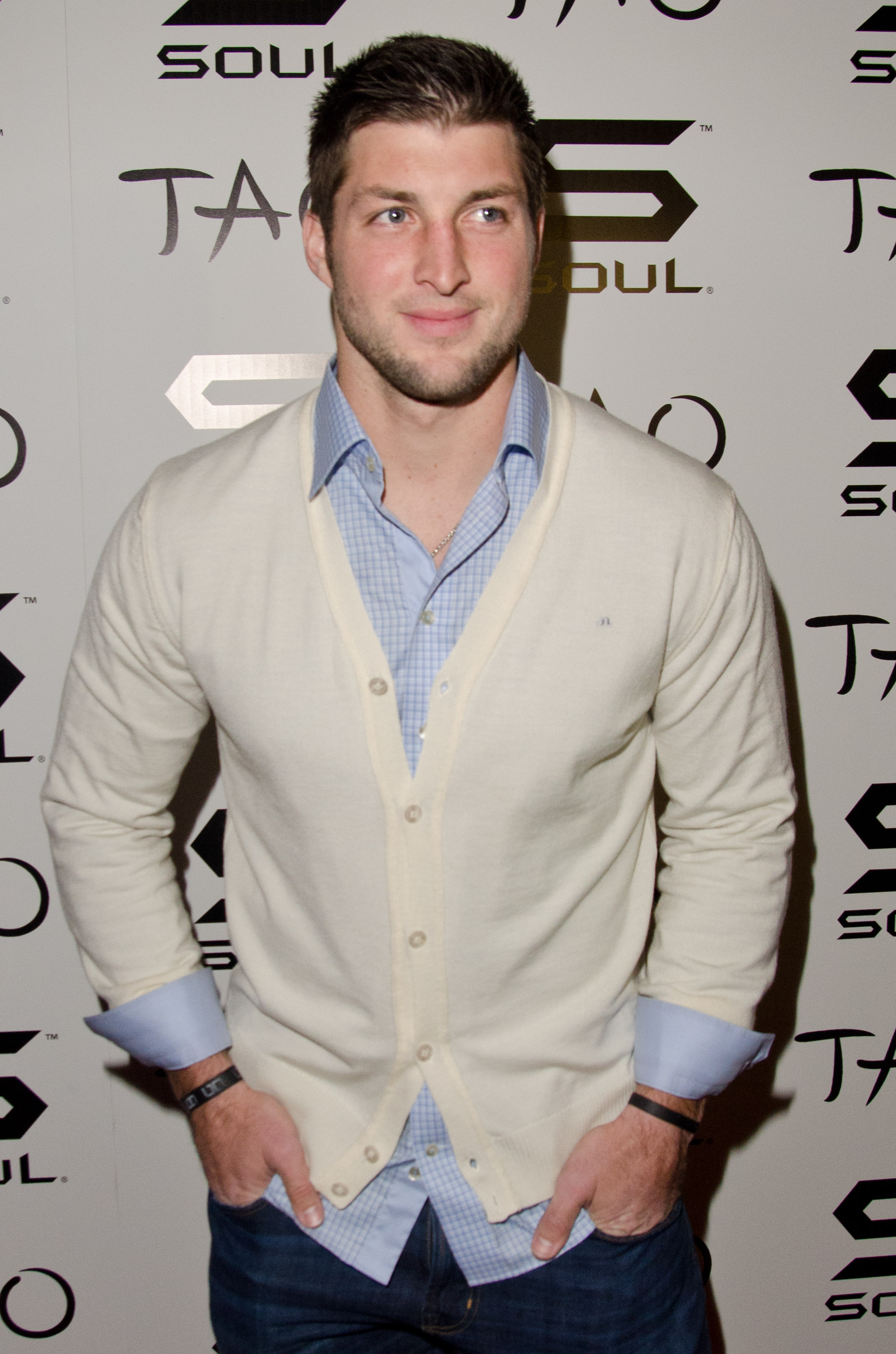 Tim Tebow at TAO, photo by Karl Larson, Powers Imagery