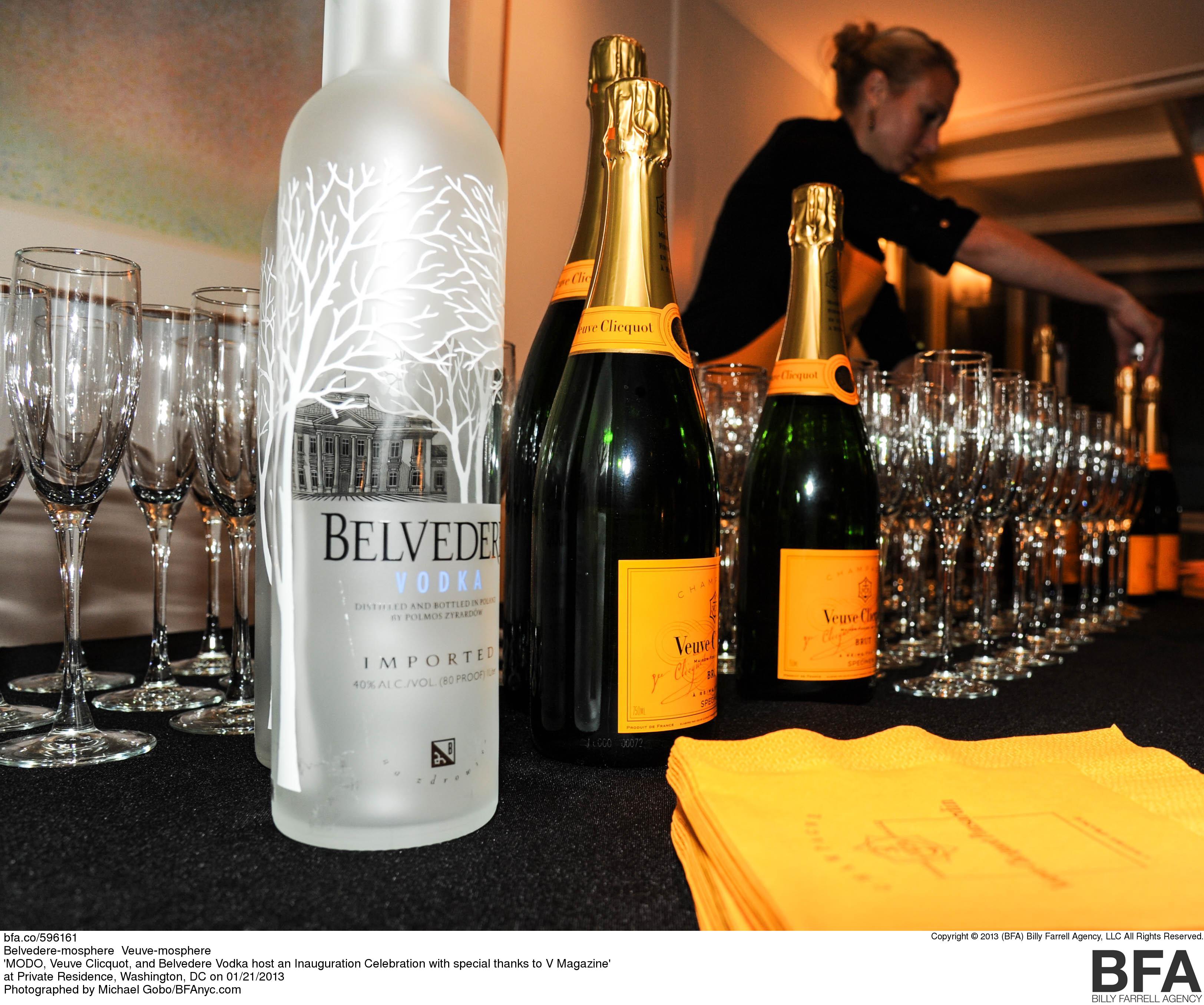 MODO, Veuve Clicquot, and Belvedere Vodka host an Inauguration Celebration with special thanks to V Magazine