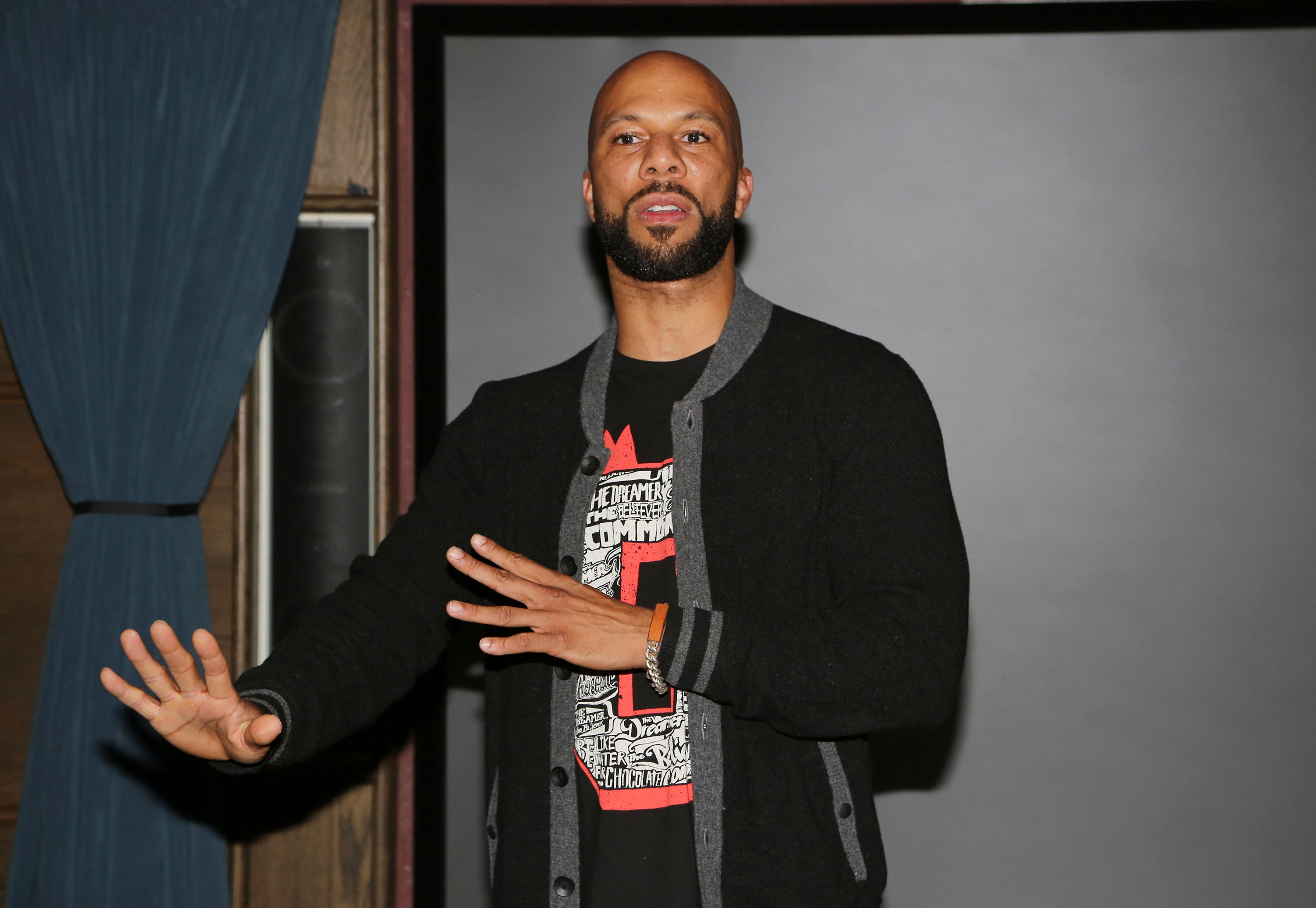 Common, Special Miami Tastemaker Dinner And Screening Of  Common's LUV Presented By Venus Mecari And Atlantico Rum - photo by Getty