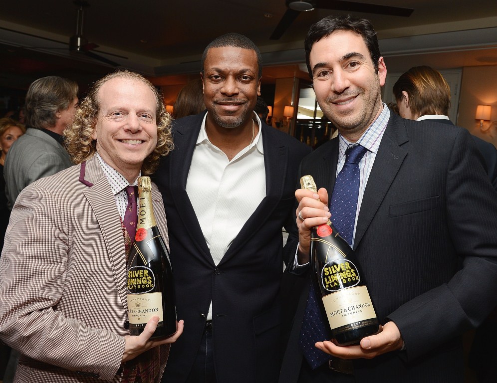 Bruce Cohen, Chris Tucker, Jonathan Gorden- Moet & Chandon Toasts the Weinstein Company Golden Globe Nominees