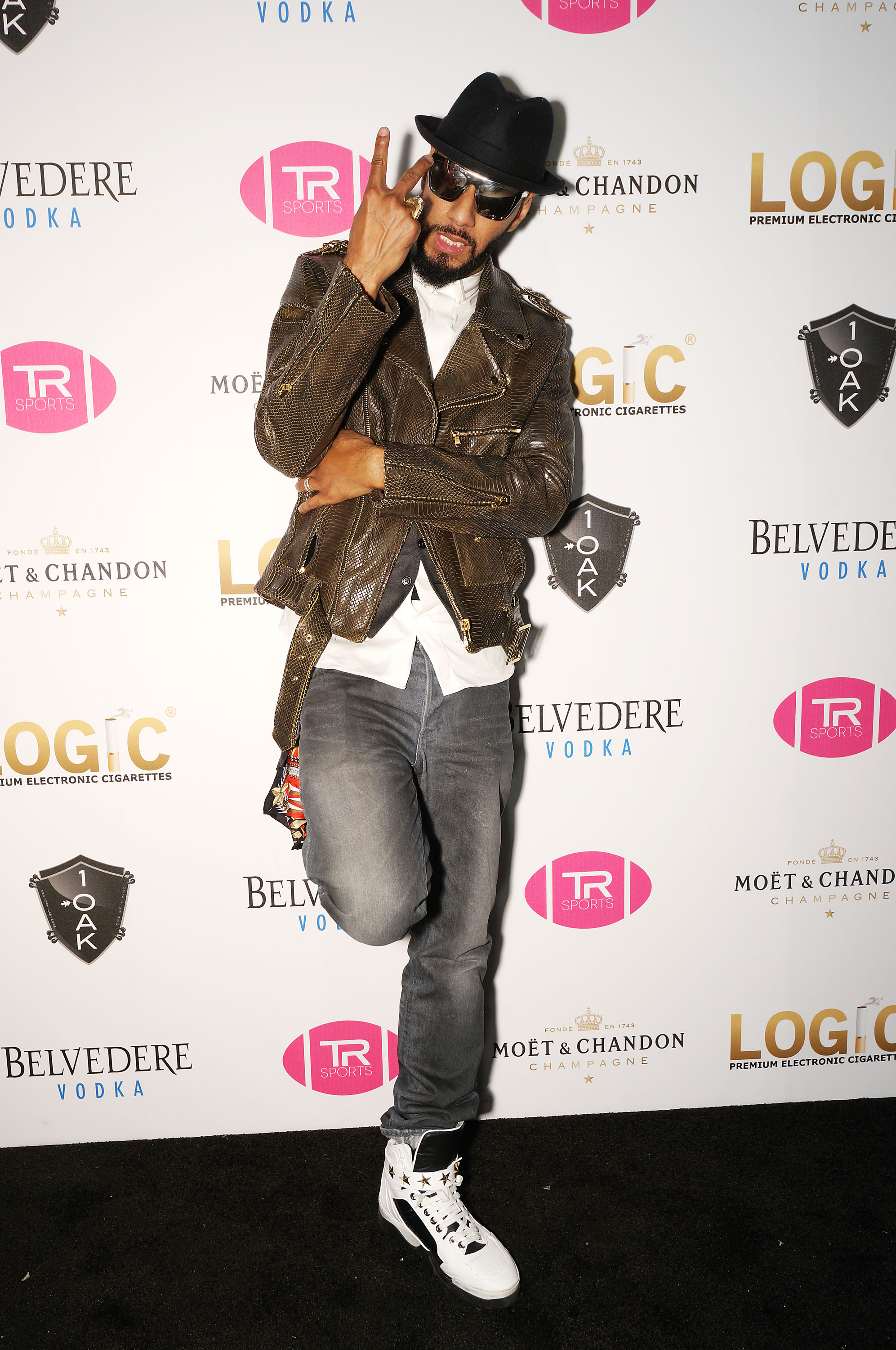 attends 1 OAK New Orleans Presented By LOGIC Electronic Cigarettes at Jax Brewery on February 2, 2013 in New Orleans, Louisiana.