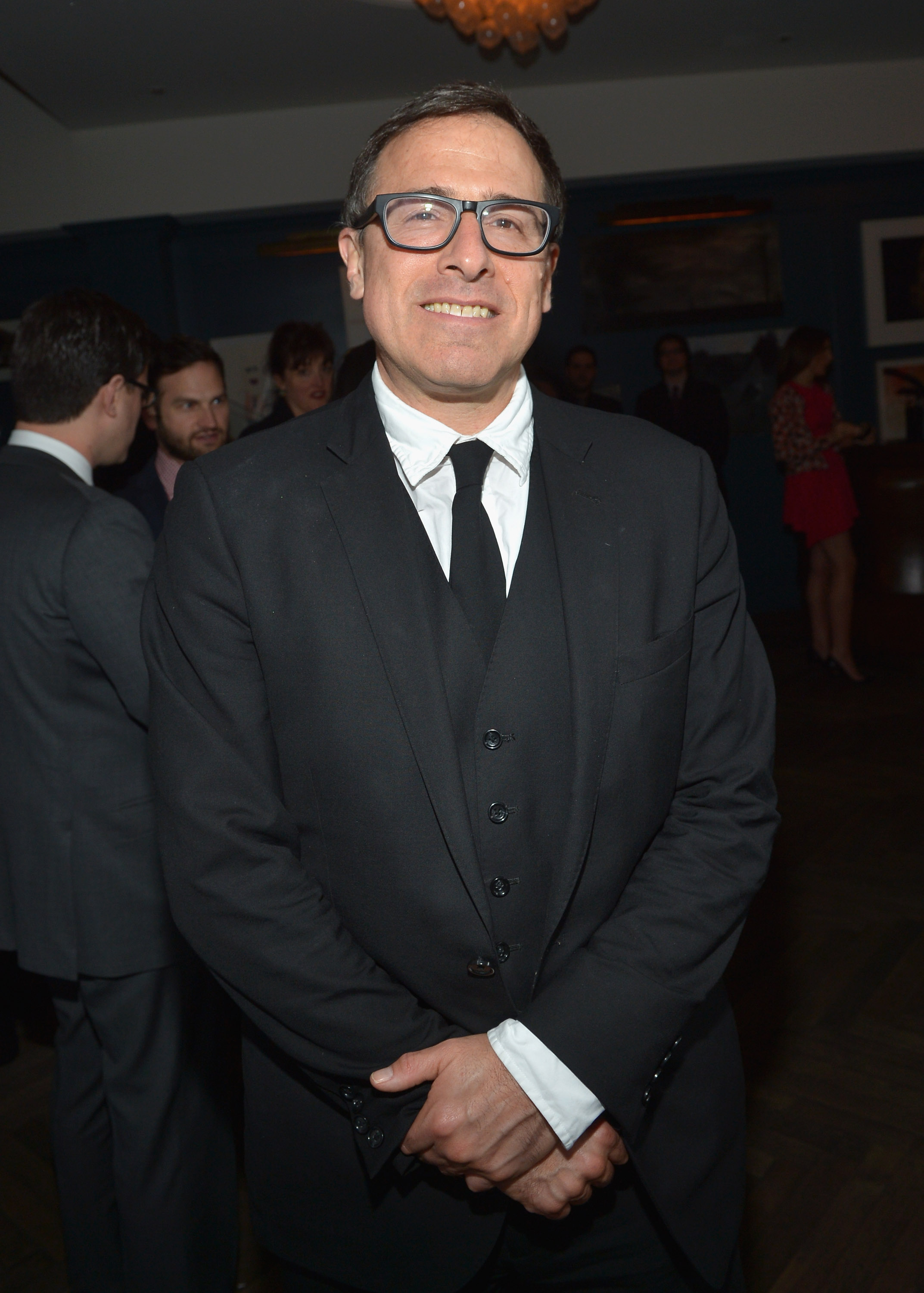 WEST HOLLYWOOD, CA - FEBRUARY 23:  Director David O. Russell attends The Weinstein Company and Chopard's Academy Award Party in association with Grey Goose at Soho House on February 23, 2013 in West Hollywood, California.  (Photo by Charley Gallay/Getty Images for Grey Goose vodka)
