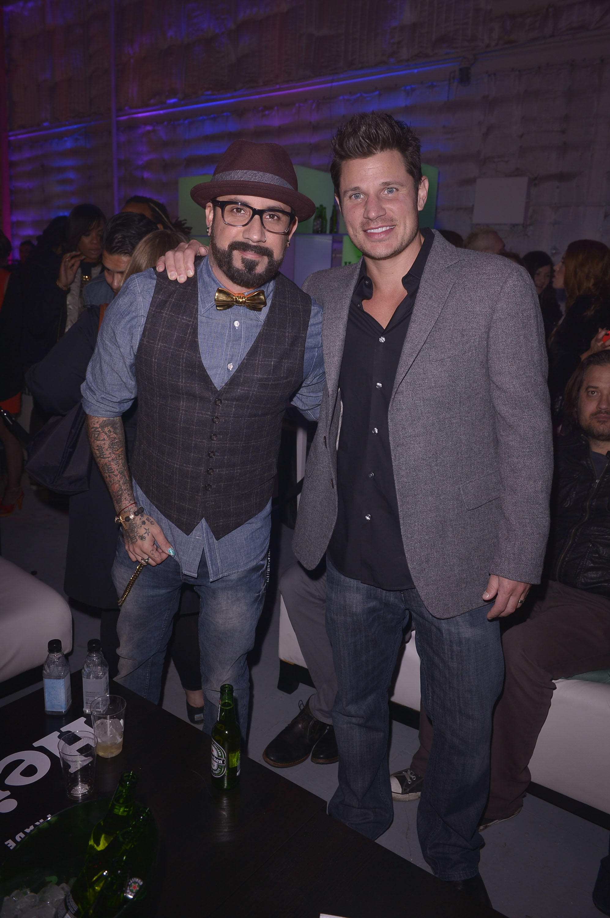 Friends & Family Pre-Grammy Event for Rock The Vote