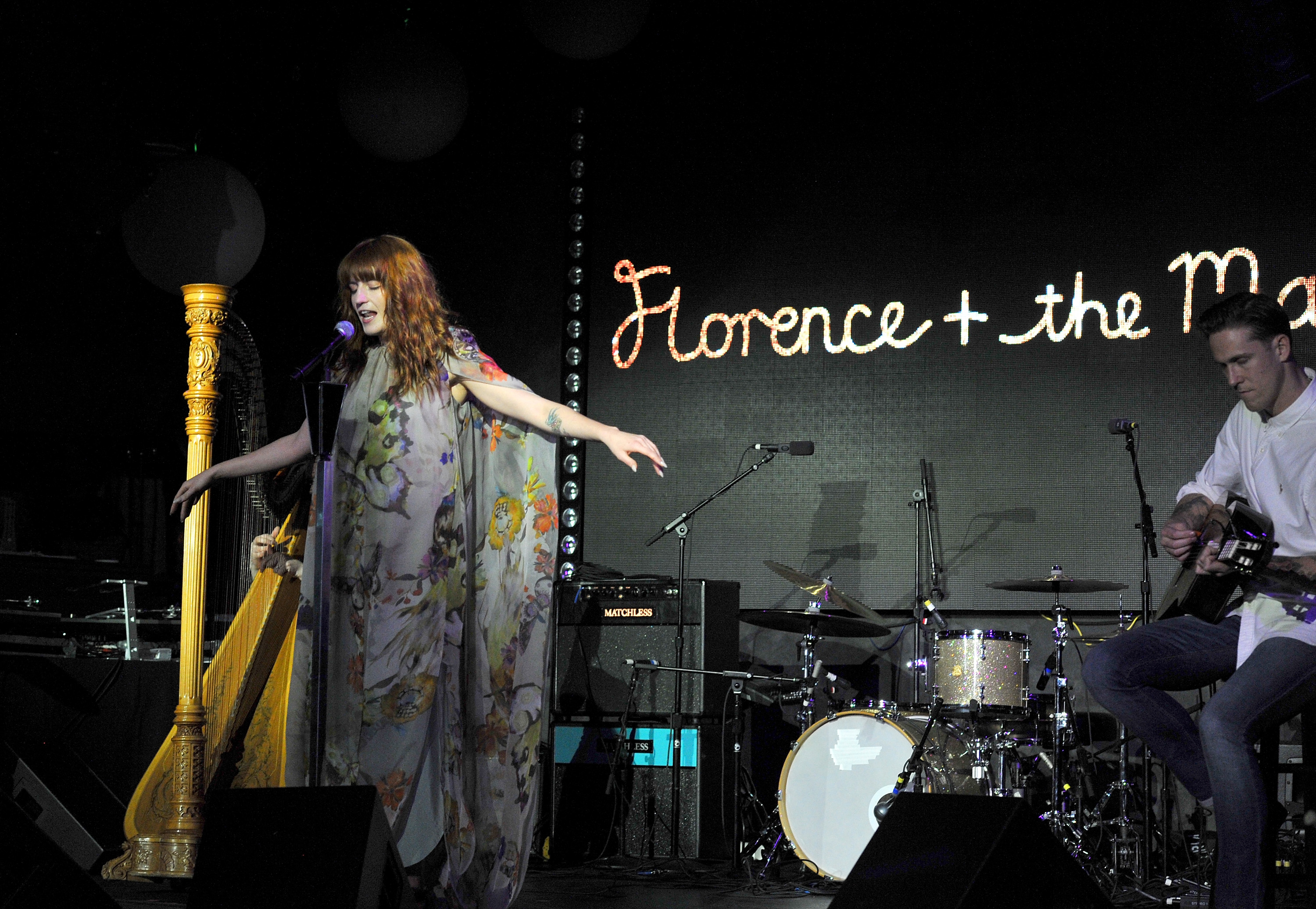 Florence + the Machines - Universal Music Group Showcase '13
